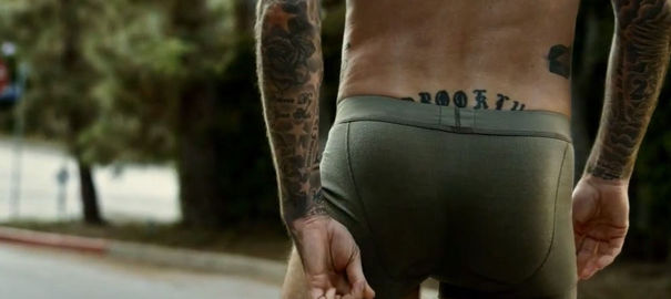 Vos boxers doivent ressembler à ça, si vous voulez être comme Beckham ;)